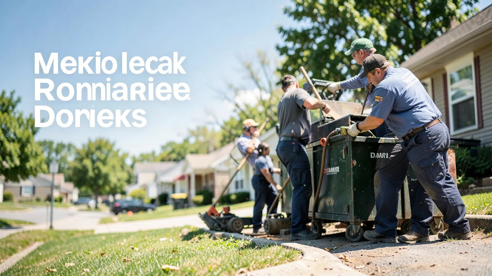 Garbage Disposal Repair in Winton, NC near me